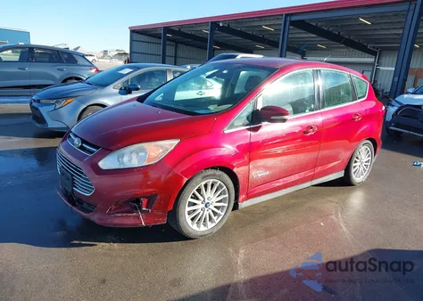 2015 Ford C-Max Hybrid Sel z USA, uszkodzony, nr VIN 1FADP5BU5FL103258